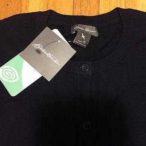 NWT Eddie Bauer Cardigan Petite S Small